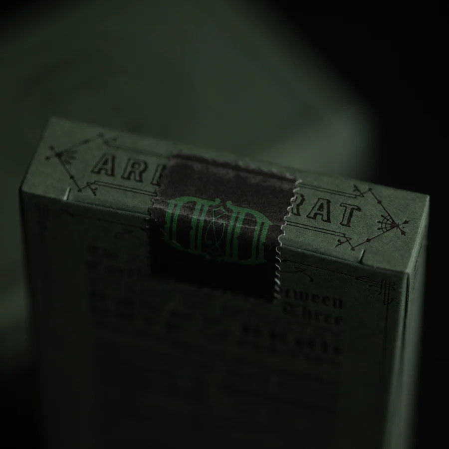Smoke & Mirrors Anniversary Edition: Green Playing Cards by Dan & Dave