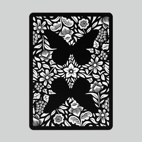 Flutterfly Playing Cards by Ondrej Psenicka