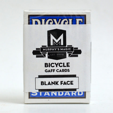 Bicycle Blank face Deck Blue (52 cards) 