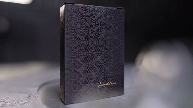 Gamblers Playing Cards