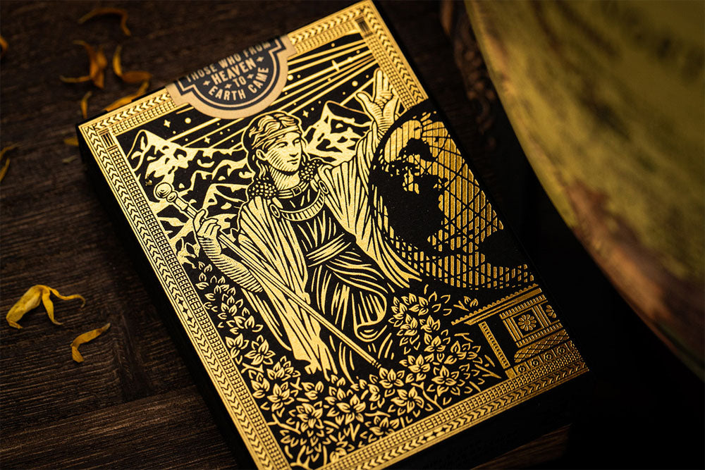 The Great Creator: Earth (Gold Foil) Edition Playing Cards