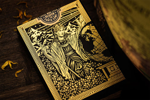 The Great Creator: Earth (Gold Foil) Edition Playing Cards
