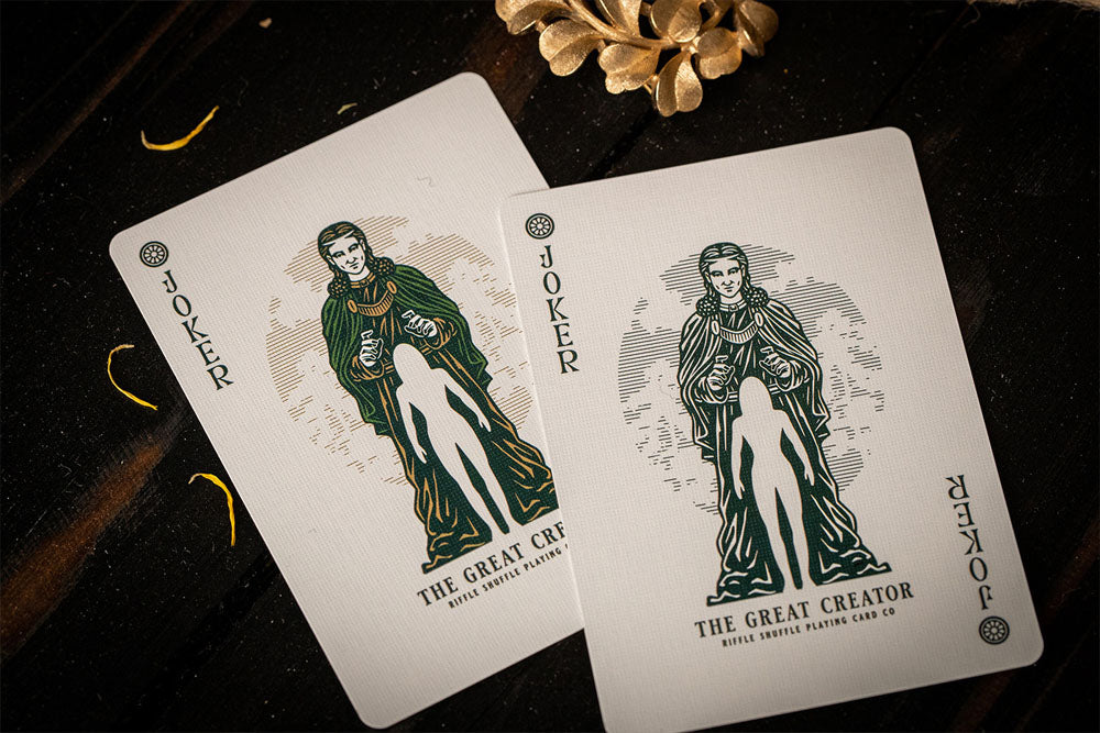 The Great Creator: Earth Edition Playing Cards
