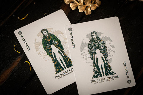 The Great Creator: Earth Edition Playing Cards