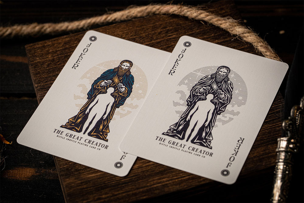 The Great Creator: Sky Edition Playing Cards