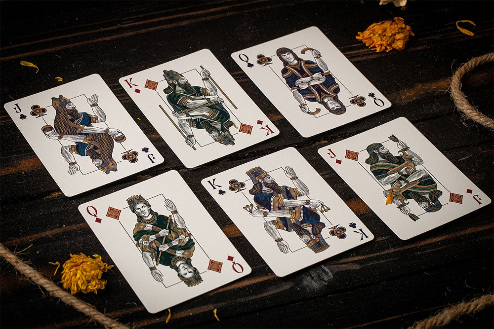 The Great Creator: Sky Edition Playing Cards