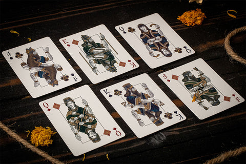 The Great Creator: Sky Edition Playing Cards