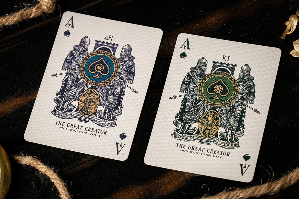 The Great Creator: Sky Edition Playing Cards