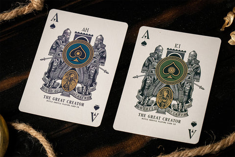 The Great Creator: Sky Edition Playing Cards