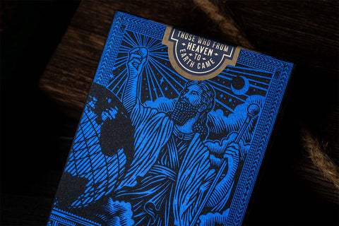 The Great Creator: Sky Edition Playing Cards