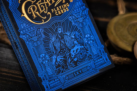 The Great Creator: Sky Edition Playing Cards