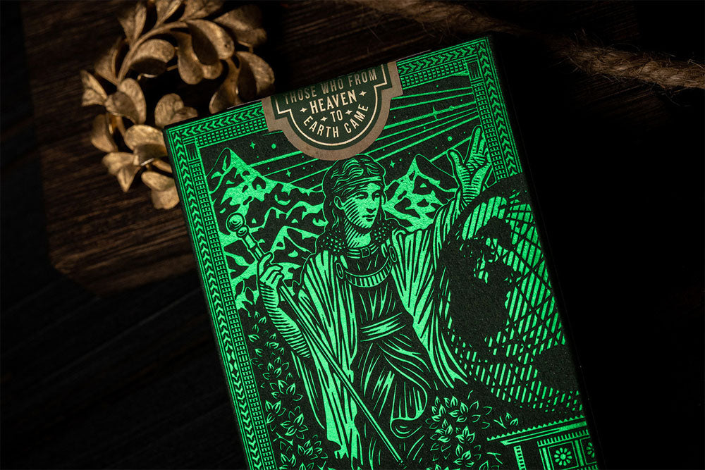 The Great Creator: Earth Edition Playing Cards