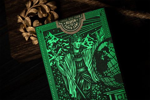 The Great Creator: Earth Edition Playing Cards