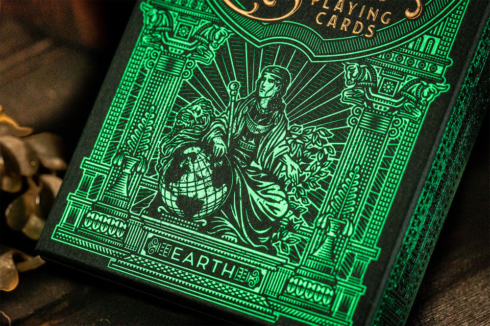 The Great Creator: Earth Edition Playing Cards