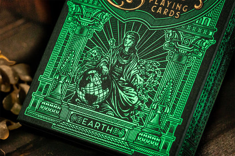 The Great Creator: Earth Edition Playing Cards