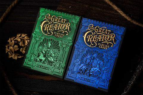 The Great Creator: Sky Edition Playing Cards