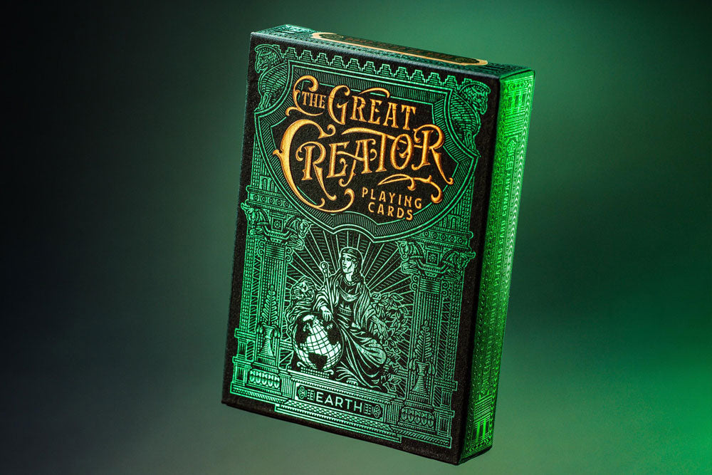 The Great Creator: Earth Edition Playing Cards