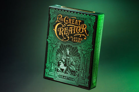 The Great Creator: Earth Edition Playing Cards