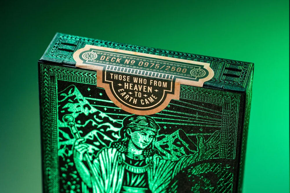 The Great Creator: Earth Edition Playing Cards