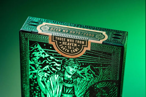 The Great Creator: Earth Edition Playing Cards