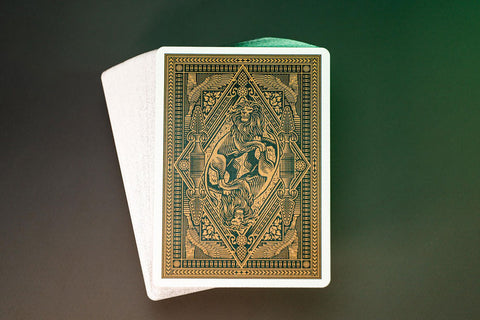 The Great Creator: Earth Edition Playing Cards