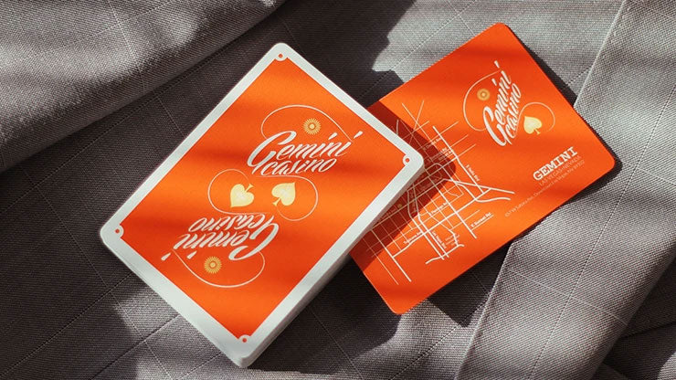 Gemini Casino 1975 Orange