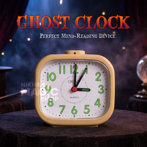 Ghost Alarm Clock