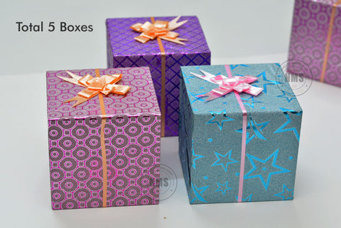 Gift Box From Bag 