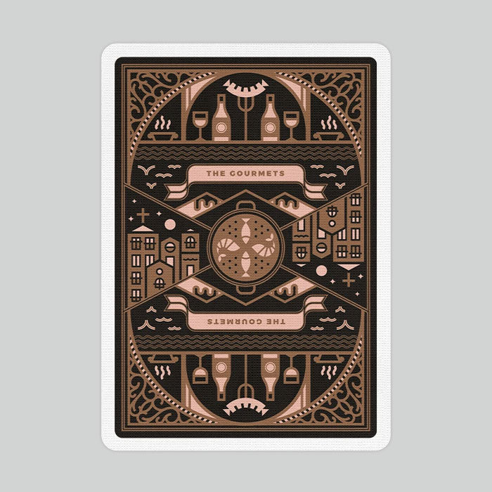 Gourmet Playing Cards