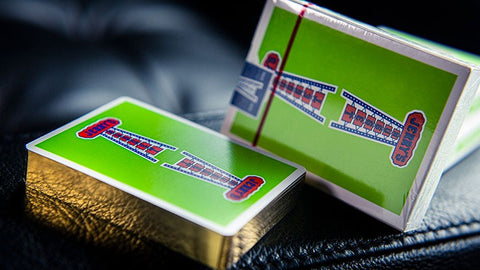 Gilded Vintage Feel Jerry's Nuggets (Green)