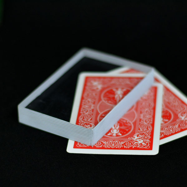 Glass Card Deck