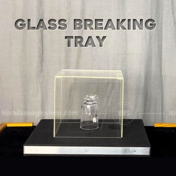 Glass Breaking Tray