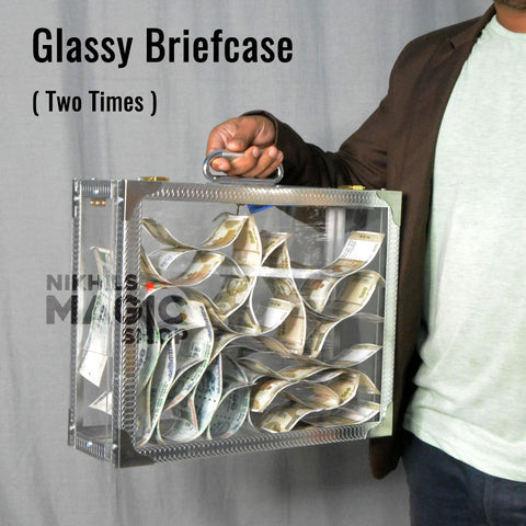 Glassy Briefcase ( Two Times ) 