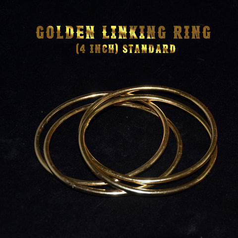 Golden Linking Ring ( 4 inch ) Standard