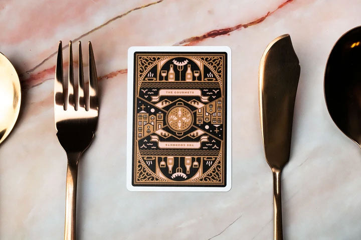 Gourmet Playing Cards