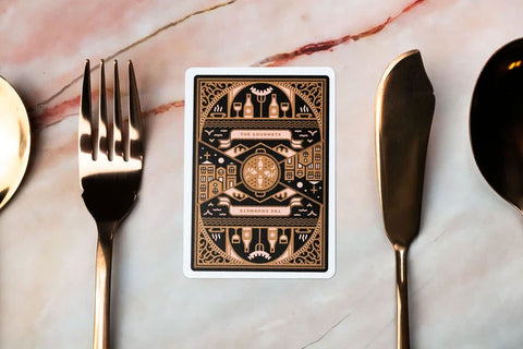 Gourmet Playing Cards