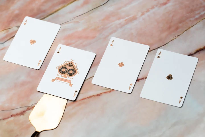 Gourmet Playing Cards