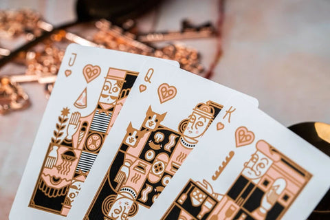 Gourmet Playing Cards