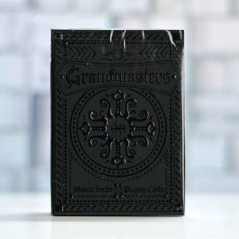 Grandmasters Black Widow Spider Edition (Foil) Playing Cards by HandLordz