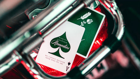 Remedies (Green) Playing Cards