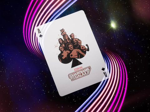 Guardians of the Galaxy Playing Cards by theory11