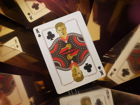 Guardians of the Galaxy Playing Cards by theory11