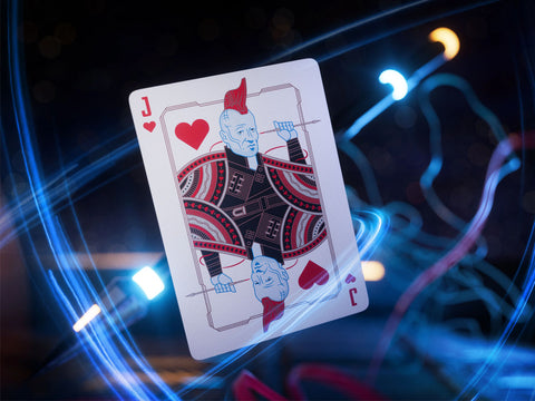 Guardians of the Galaxy Playing Cards by theory11
