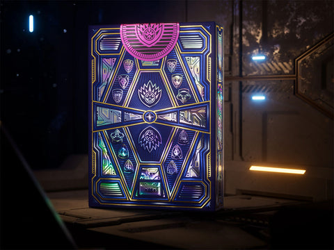 Guardians of the Galaxy Playing Cards by theory11