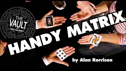The Vault - Handy Matrix by Alan Rorrison (video Download)