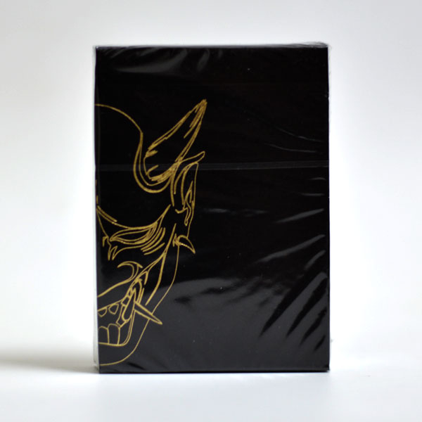 Hannya Playing Cards	