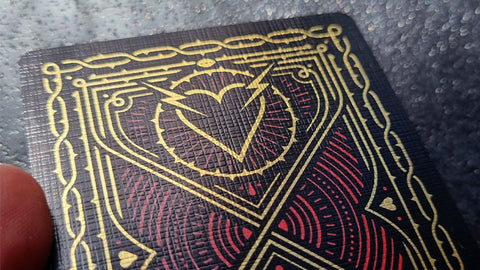 Heartless Abyss Playing Cards by Thirdway Industries