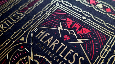 Heartless Abyss Playing Cards by Thirdway Industries