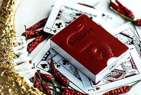 Hellions V4 Playing Cards