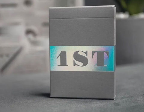 1st V5 Holographic Playing Cards by Chris Ramsay